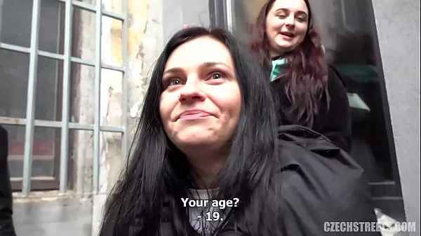 CzechStreets - Teen Girls Love Sex And Money